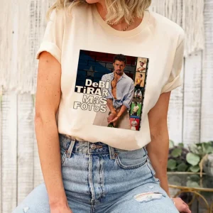 Dtmf Bad Bunny t shirt female 80s 2000s harajuku  Psychedelic tshirt aesthetic harajuku Psychedelic Classic graphic