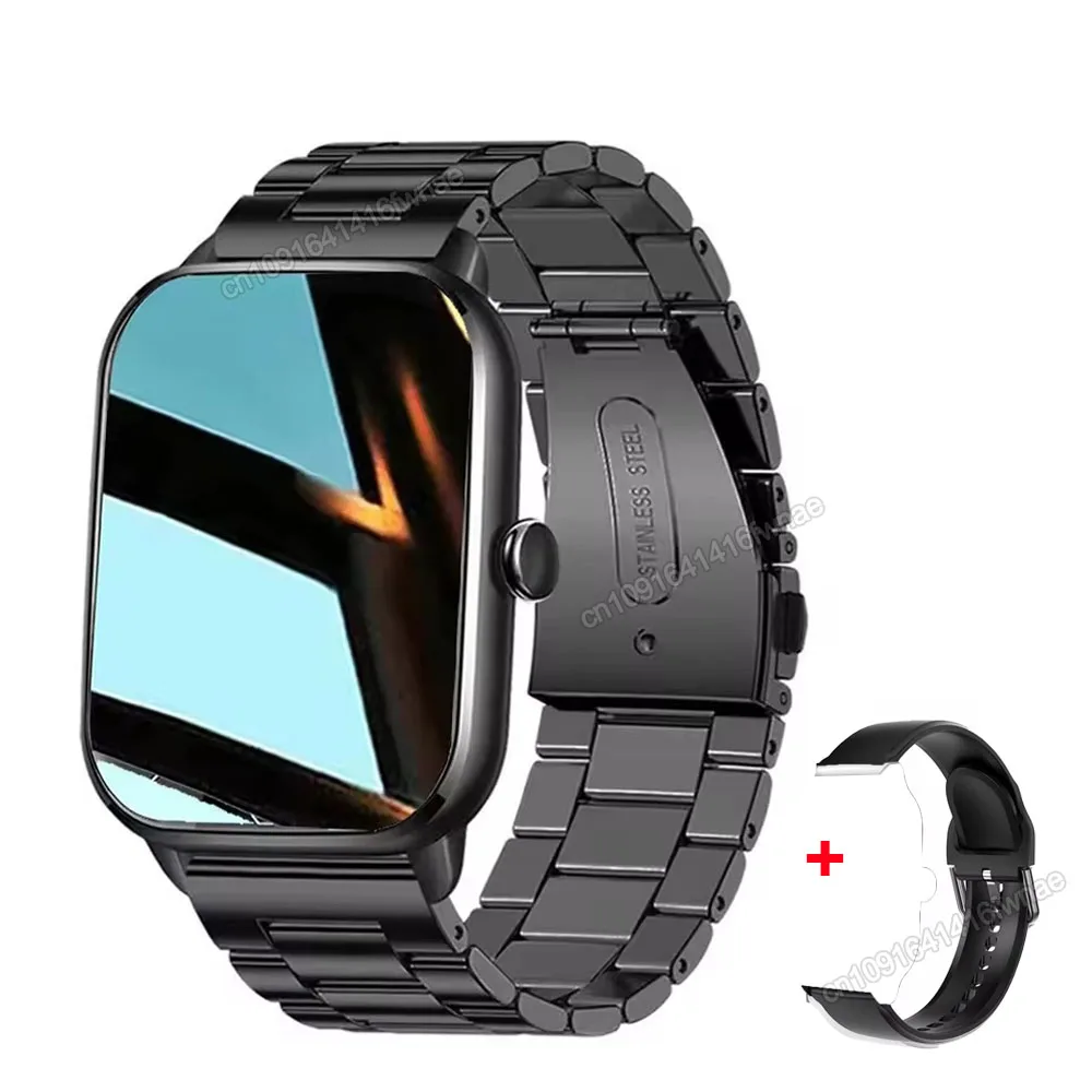 New Smart Watch H9 Pro MAX 2.01-inch HD Display Bluetooth Call Message Alert Sport Mode GPS Smartwatch Men Women For Android IOS - Image 13