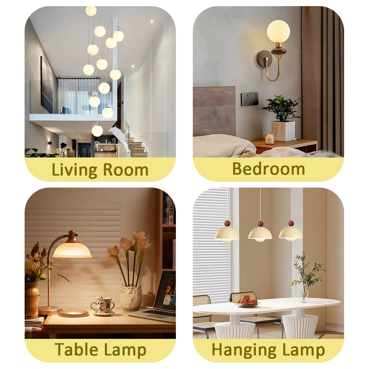 1-20pcs High lumen LED Bulb Lights AC DC 12V 24V 36V 48V E27 B22 3W 5W 10W for Home Equivalent,Landscape Garden Yard Outdoor - الصورة 6