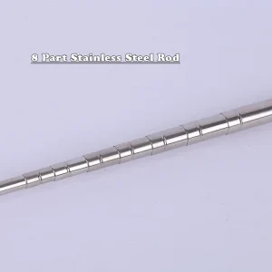 Hand Pressure Retractable 2.2/3.2m Spraying Rod Outdoor Garden Pesticide Spray Tree Watering Can Accessories Stainless Steel Rod