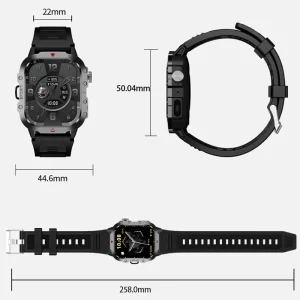 Bluetooth Call Smartwatch Electronics Military Smart Watch Digital Fitness Clock Watches Gift for Man Woman iOS Android 2025 New