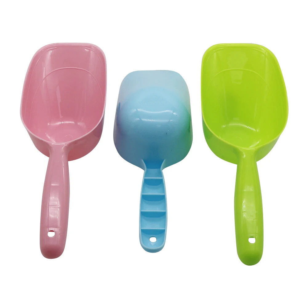 Home Gardening Tools Scoop Multi-function Soil Plastic Shovel Spoons Digging Tool Cultivatio Children's Succulent Soil Shovel - الصورة 6