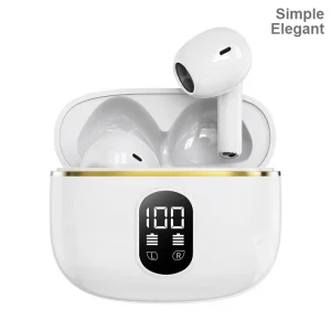 Bluetooth Earphone Wireless Headphone ENC-Calling Noise Cancelling Headset HiFi Stereo Headset Pro4s Earbuds For Xiaomi Air-pods