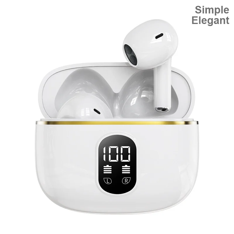 Bluetooth Earphone Wireless Headphone ENC-Calling Noise Cancelling Headset HiFi Stereo Headset Pro4s Earbuds For Xiaomi Air-pods - الصورة 4