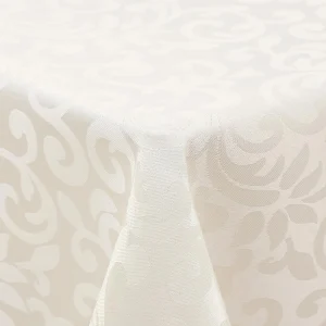 HAPIHAPPY Tablecloth Rectangular Polyester Tablecloth Jacquard Dyeing Tablecloth Tablecloth Table Decoration And Accessories