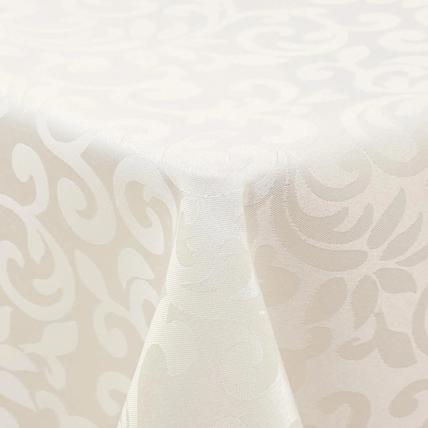 HAPIHAPPY Tablecloth Rectangular Polyester Tablecloth Jacquard Dyeing Tablecloth Tablecloth Table Decoration And Accessories - Image 9