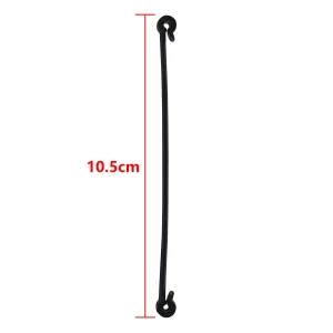100pcs Plant Vine Binding Clip Fixing Clip Gardening Plant Support Clip Climbing Vine Sticky Wall Clip Plant Clip