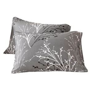 2pcs/4pcs Floral Pattern Pillow Cover Set (Pillow Inner Not Included), Soft & Comfortable, Suitable For All Seasons