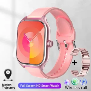 2026 New Fashion Smart Watch Wireless Phone Call Heart Rate Blood Oxygen/Pressure Monitoring Outdoor Sports Smartwatch Women Men
