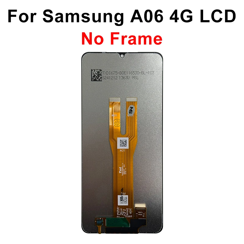 OEM For Samsung Galaxy A06 LCD SM-A065F Display Touch Screen A16 LCD Digitizer Assembly For Samsung A26 5G A36 5G Replacement - Image 12