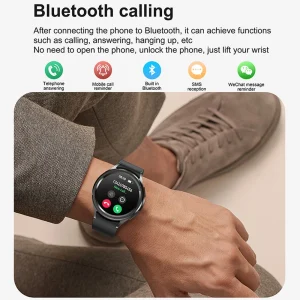 2025 New Watch 6 Smart Watch Men 1.46 inch GPS Sports Fitness Tracker Custom Dial Clock Heart Rate BT Calling SmartWatch Women
