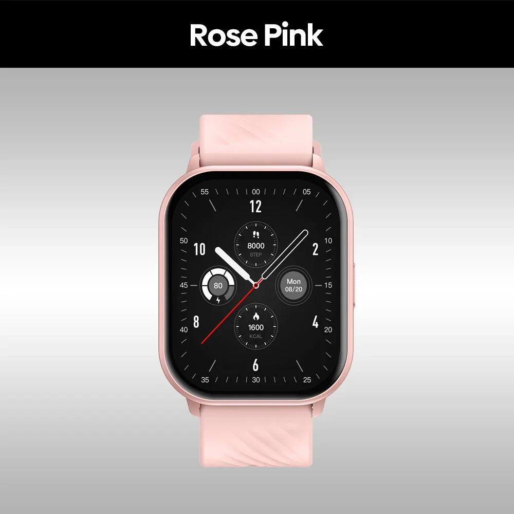 New Zeblaze GTS 3 Voice Calling Smart Watch Ultra-big 2.03'' HD Screen 24H Health Monitor 100+ Sports Modes 200+ Watch Faces - Image 7