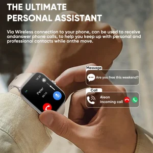 Watch 5 Global Version Smart Watch Men Women HD AMOLED Screen Heart Rate Bluetooth Call GPS Track Waterproof Sports Smartwatch