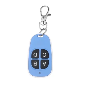 Universal 433MHz Remote Control Garage Door Opener Wireless Transmitter 4 Keys Duplicator Clone Electric Door Key Copy Remote