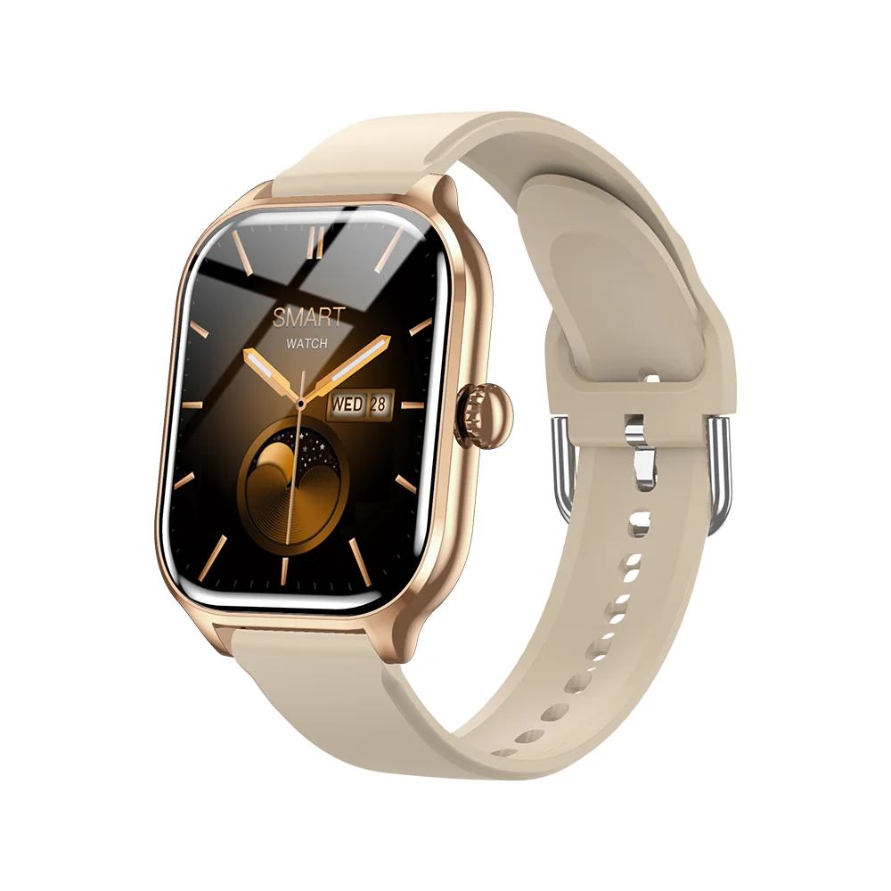 LAXASFIT 2026 New H9 Smartwatch Dial to Answer Calls Calorie Tracking Heart Rate Blood Oxygen Monitoring Bluetooth Smartwatch - Image 8