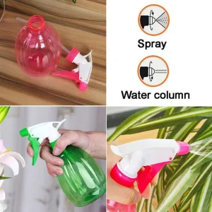 Spray Bottle Plant Flower Herb Sprayer Irrigation Watering Can Garden Watering Pot for Garden Indoor Outdoor Cleaning Supplies