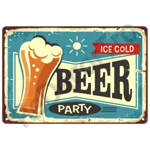 Vintage Home Decor Whiskey Metal Sign Plaque Pub Retro Alcohol Tin Sign Beer Wall Art For Bar Pub Club Man Cave Decorative Plate