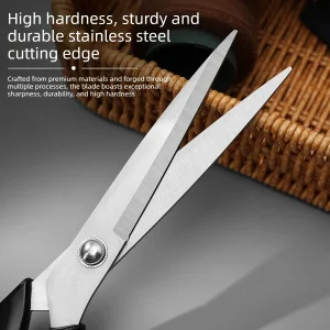 10 Inch Stainless Steel Tailor Shears for Fabric Leather Cutting Professional Sewing Craft DIY Apparel Making Tool Accessory