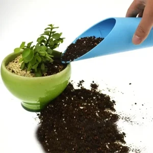 Plastic Succulent Cups Green Plants Potted Plants Gardening Tools Soil Shovels Mini Gardening Tools