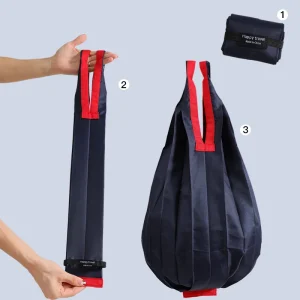 Eco-Friendly Handbag Foldable waterproof Large Capacity Shopping Bag home & garden Organizing Bags Storage Portable Travel Bag