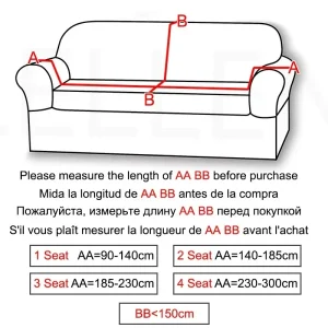 Velvet Sofa Cover Thick Elastic 1/2/3/4 Seater Sofa Cover for Living Room Velvet Plush L Shaped Corner Sofa Cover