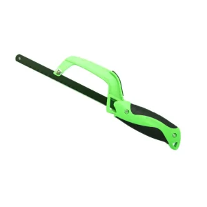 Hand Saw Standard 10 Inchs Hacksaw High Carbon Steel Saw Blades Garden Tools Cut for Wood, Metal,PVC, Plastic Woodworking Tools