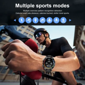 LIGE ECG Smart Watch Men 2024 Smartwatch Bluetooth Call Heart Monitor Band 1.50 HD Screen Sports Men’s Watches For Android ios
