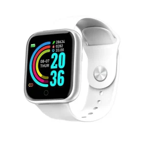 Lenovo Y68 Smart Watch Color Screen Step Counting Multi Sports Mode Message Reminder Photography Music Remote Control Smart Band
