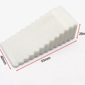 Front Door Stopper Anti-collision Can Move Rubber Doorstop Household Use No Need to Punch Holes Wedge Hardware Home