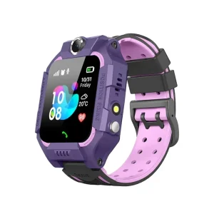 Lenovo New Kids Smart Watch SOS GPS Antil-lost With Sim Card Ip67 Waterproof Remote Photo Kids Gift For IOS Android Children