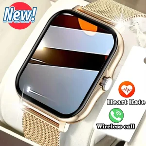 New Bluetooth Smart Watch Men Women Message Answer Call Sleep Monitoring Sports Pedometer Information Alerts Smartwatch 2025