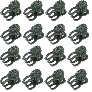 20/50/100PCS Plant Clips Vine Clamp Plant Support for Grafting Tomato Butterfly Orchid Flowers Clip Garden Accessories Tools