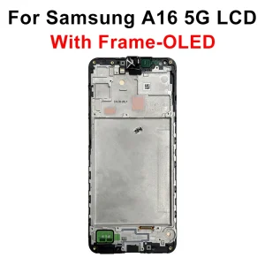 OEM For Samsung Galaxy A06 LCD SM-A065F Display Touch Screen A16 LCD Digitizer Assembly For Samsung A26 5G A36 5G Replacement