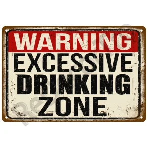 Vintage Home Decor Whiskey Metal Sign Plaque Pub Retro Alcohol Tin Sign Beer Wall Art For Bar Pub Club Man Cave Decorative Plate