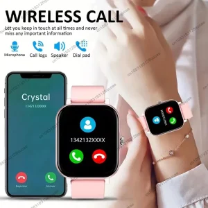 2025 New Smart Watch Bluetooth Talking Blood Oxygen/Blood Pressure Monitoring Smart Watch Women Men Holiday Gift For Android IOS