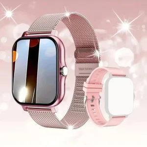 LAXASFIT 2025 New Fashion Smart Watch 1.83-inch HD Screen Bluetooth Calling Smartwatch for Men and Women Holiday Gift