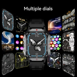 Bluetooth Call Smartwatch Electronics Military Smart Watch Digital Fitness Clock Watches Gift for Man Woman iOS Android 2025 New