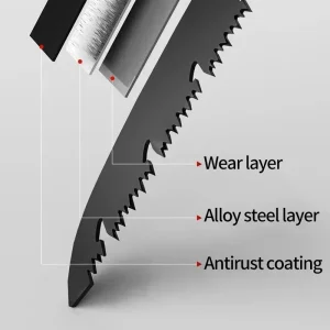 Folding Hand Saw Multifunctional Outdoor Logging Saw Woodworking Folding Portable Saw For Garden Pruner Gardening Tools Tree