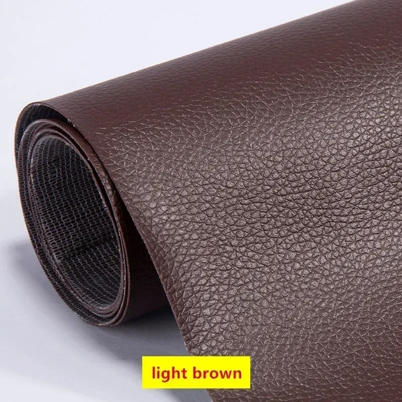 Leather Repair Tape PU Leather Patch Self-Adhesive Leather Sofa Seat Renovation Repair Tape Bed Head Repair Tape Home Decoration - Image 21