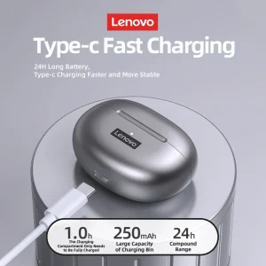 Original Lenovo LP5 TWS Wireless Bluetooth Earphone Long Battery Life Sports Headphone Dual Mode Gaming HD Call Headset With Mic
