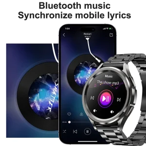 2025 New Watch 6 Smart Watch Men 1.46 inch GPS Sports Fitness Tracker Custom Dial Clock Heart Rate BT Calling SmartWatch Women