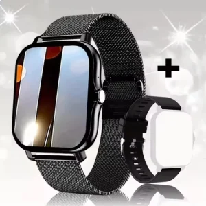LAXASFIT 2025 Smart Watch Android IOS Bluetooth Talk Heart Rate Monitor Sleep Record Sports Smart Watch Men Women Gift