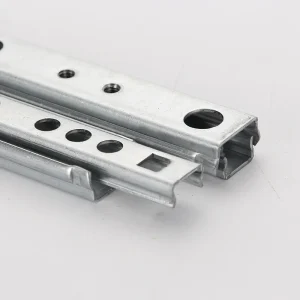 2Pcs 8"-16" Ball Bearing Drawer Slides Furniture Slide Steel Ball Bearing Slides Keyboard Cabinet Cupboard Drawer Runners