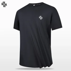 SBWL High quality 2024 Men's Outdoor hiking running weight loss fitness sports quick drying T-shirt Breathable sweatshirt Tops