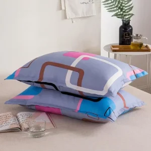 1Pcs Simple 48*74CM 3D Printed Pillowcase Creative Geometric Envelope Pillow Case Home Decoration Pillow Cover