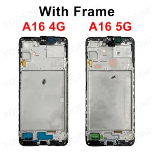 OEM For Samsung Galaxy A06 LCD SM-A065F Display Touch Screen A16 LCD Digitizer Assembly For Samsung A26 5G A36 5G Replacement