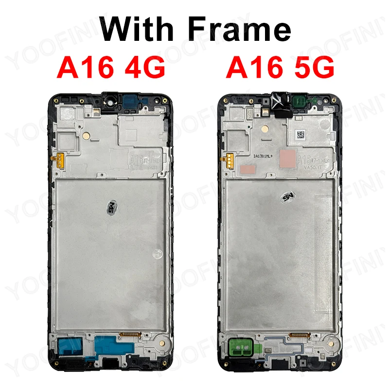 OEM For Samsung Galaxy A06 LCD SM-A065F Display Touch Screen A16 LCD Digitizer Assembly For Samsung A26 5G A36 5G Replacement - Image 4