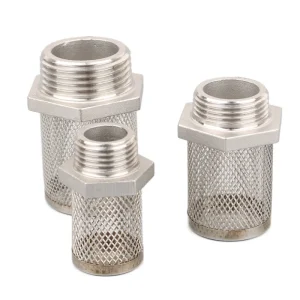 304 Stainless Steel Mesh Filter Garden Irrigation Pump Hose Filter Water Cleaning Mesh Metal Filter