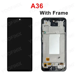 OEM For Samsung Galaxy A06 LCD SM-A065F Display Touch Screen A16 LCD Digitizer Assembly For Samsung A26 5G A36 5G Replacement