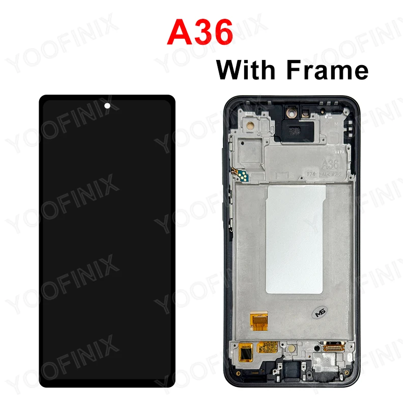 OEM For Samsung Galaxy A06 LCD SM-A065F Display Touch Screen A16 LCD Digitizer Assembly For Samsung A26 5G A36 5G Replacement - Image 6